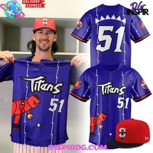 Ottawa Titans Baseball Club Dino Day 2025 Jersey