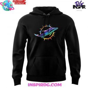 2025 Miami Dolphins Pride Month Edition Hoodie