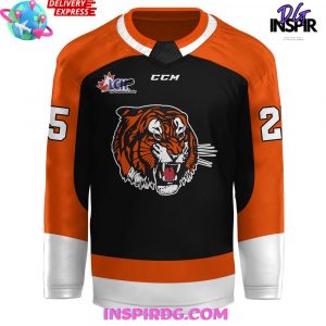 Medicine Hat Tigers Memorial Cup 2025 Special Hockey Jersey