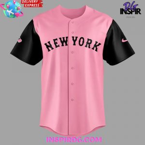 New York Mets x Blackpink World Tour 2025 Baseball Jersey