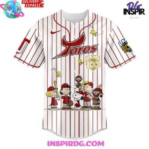Toros Peanuts 100 Years LMB Special Baseball Jersey