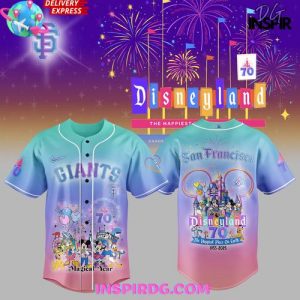 San Diego Padres 70th Magical Years Special Baseball Jersey