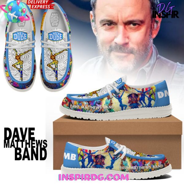 Dave Matthews Band (DMB) Limited Edition HeyDude Shoes