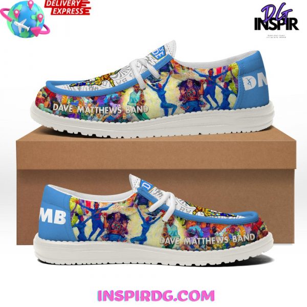 Dave Matthews Band (DMB) Limited Edition HeyDude Shoes
