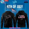 Detroit Lions 4th of July Stars & Stripes Edition Hoodie