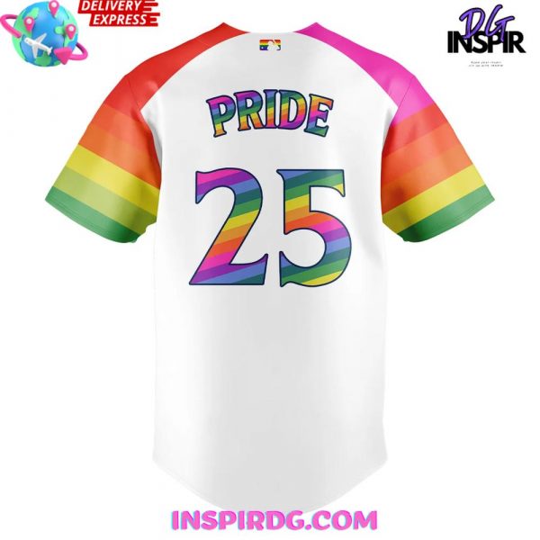 Detroit Tigers Pride Night 2025 Baseball Jersey