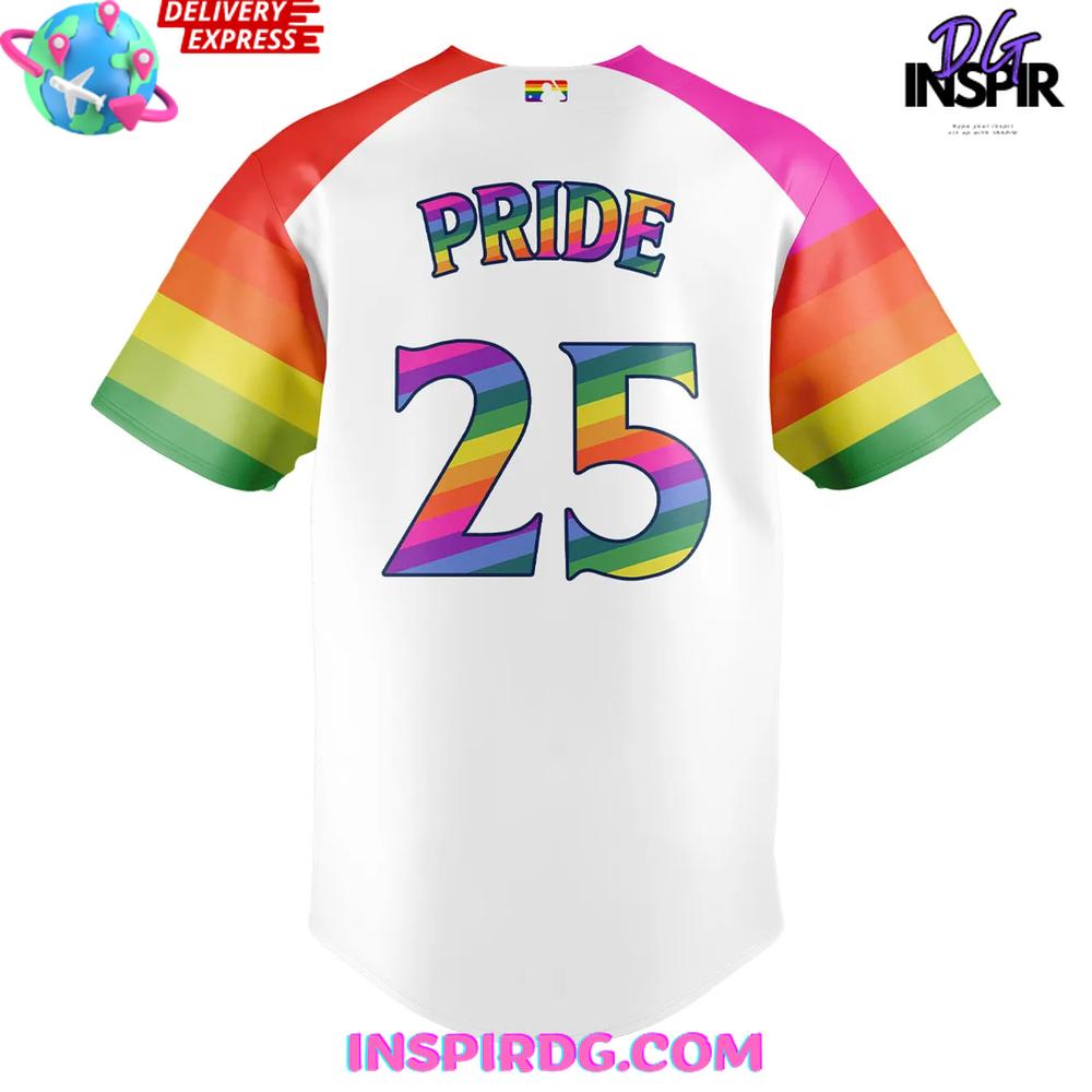 Detroit Tigers Pride Night 2025 Baseball Jersey Detroit Tigers Pride Night 2025 Baseball Jersey