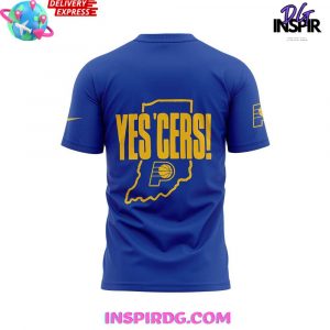 Indiana Pacers YES'CERS Retro Championship 2025 Shirt Collection 3