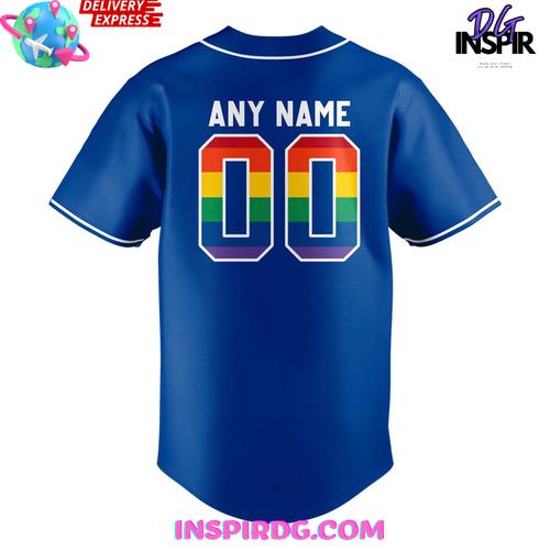 Durham Bulls Pride Night 2025 Performance Jersey Durham Bulls Pride Night 2025 Performance Jersey