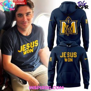 Murray State Baseball Jesus Won Special Shirt Collection