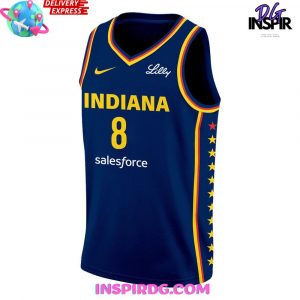 Sophie Cunningham Indiana Fever 2025 Basketball Jersey