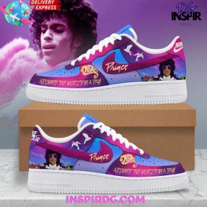 Prince Around the World in a Day Limited Edition Air Force 1