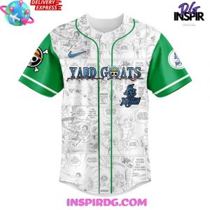 Hartford Yard Goats One Piece Night Game 2025 Baseball Jersey