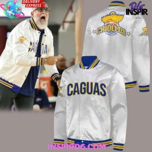 Criollos de Caguas Basketball Satin Limited Edition Varsity Jacket