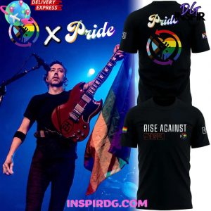 Rise Against x Pride Night Special Shirt Collection