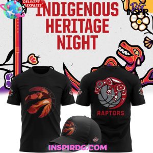 Toronto Raptors x 2025 Indigenous Night Premium Shirt Collection