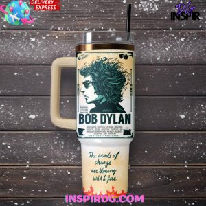 Bob Dylan Country Music Festival Special Stanley Tumbler Cup