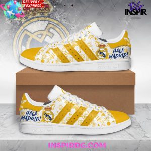 Real Madrid Hala Madrid Special Edition Stan Smith Shoes