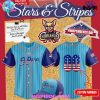 El Paso Chihuahuas Stars & Stripes Special Baseball Jersey