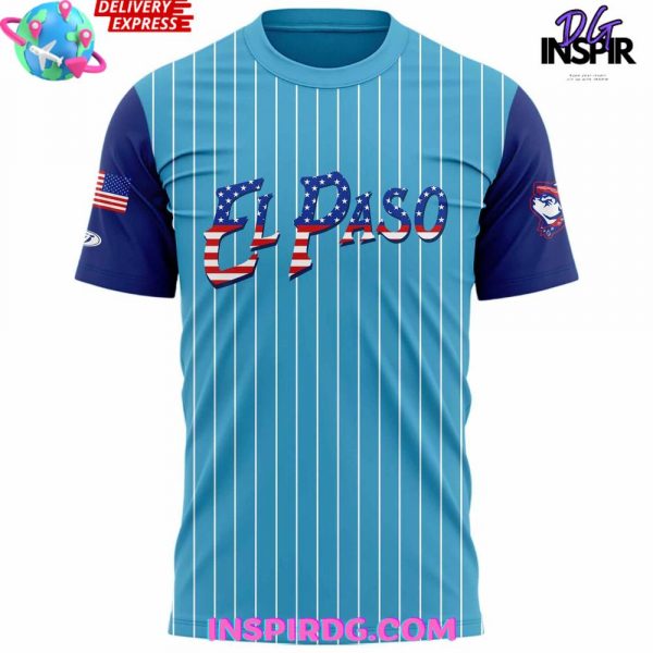 El Paso Chihuahuas Stars & Stripes Special T-Shirt