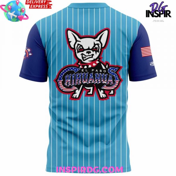 El Paso Chihuahuas Stars & Stripes Special T-Shirt