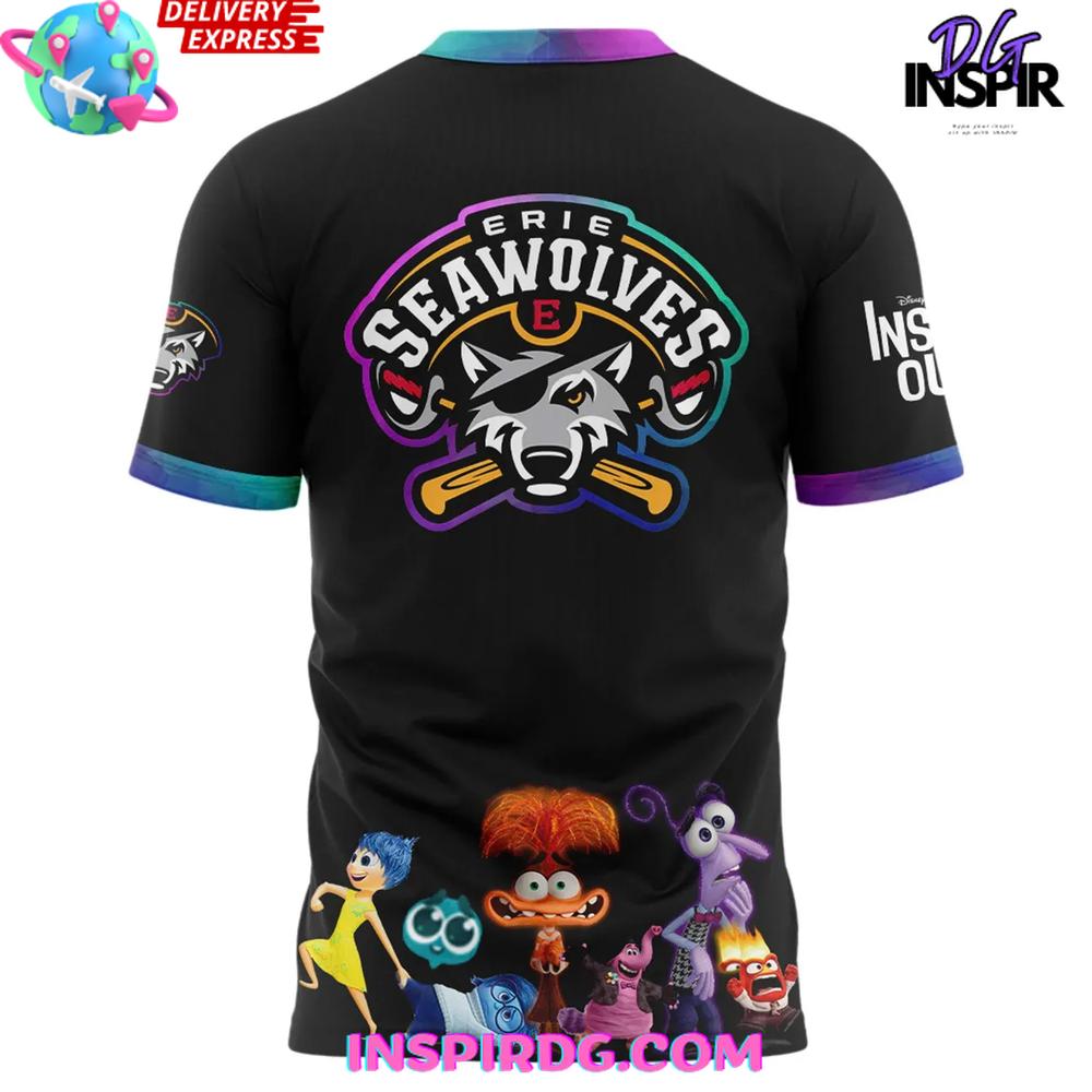 Erie SeaWolves x Inside Out 2 Special T-Shirt Erie SeaWolves x Inside Out 2 Special T-Shirt