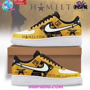 Hamilton 10 Years Anniversary Limited Nike Air Force 1