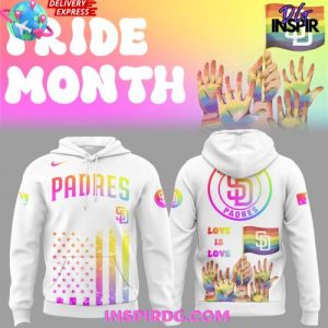 2025 San Diego Padres Pride Month Special Shirt Collection