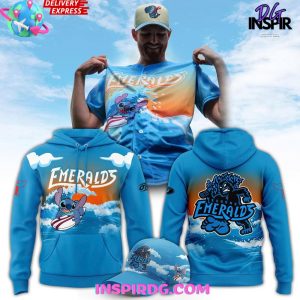 Eugene Emeralds x Lilo & Stitch Night 2025 Performance Hoodie