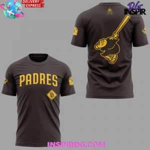 San Diego Padres Scout Day Special T-Shirt