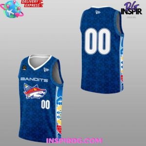 Bandits Indigenous Heritage Custom Limited Basketball Jersey