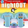 Fayetteville Woodpeckers Pride Night Out 2025 Baseball Jersey