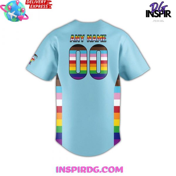 Fayetteville Woodpeckers Pride Night Out 2025 Baseball Jersey