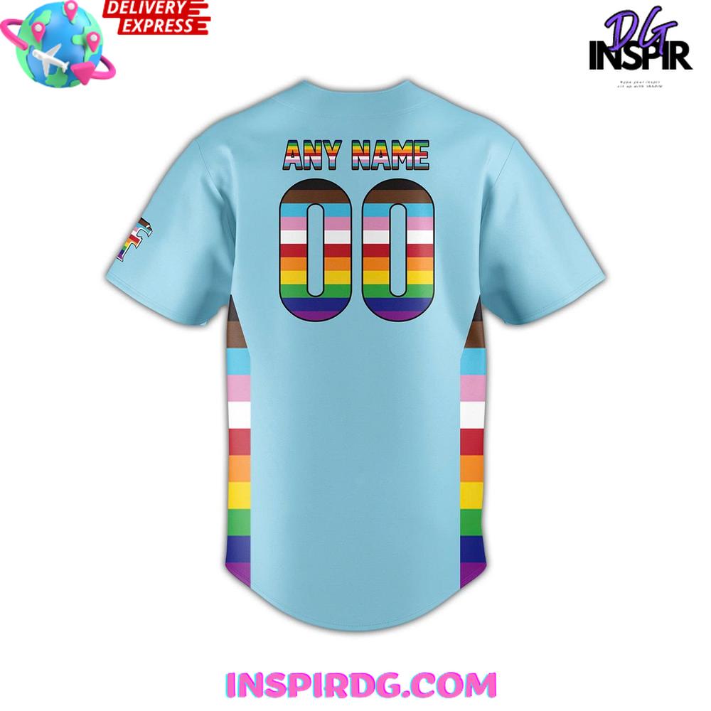 Fayetteville Woodpeckers Pride Night Out 2025 Baseball Jersey Fayetteville Woodpeckers Pride Night Out 2025 Baseball Jersey
