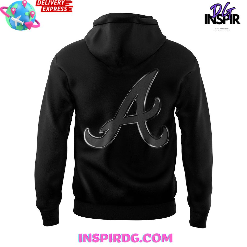 Atlanta Braves Back In Black Special Hoodie Atlanta Braves Back In Black Special Hoodie