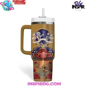Grateful Dead Sixty Years So Far Edition Stanley Tumbler Cup 4