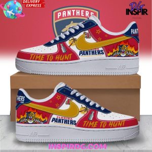 Florida Panthers Time To Hunt Special Edition Nike Air Force 1
