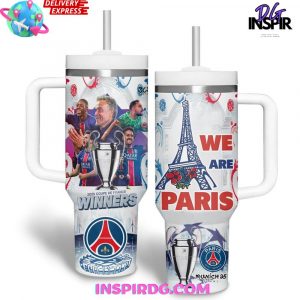 Paris Saint-Germain 2025 Coupe de France Winners Stanley Tumbler Cup