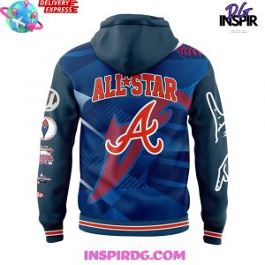 Atlanta Braves x Usher 2025 All Star Hoodie 3