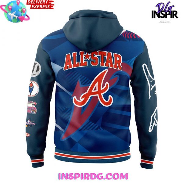 Atlanta Braves x Usher 2025 All-Star Hoodie