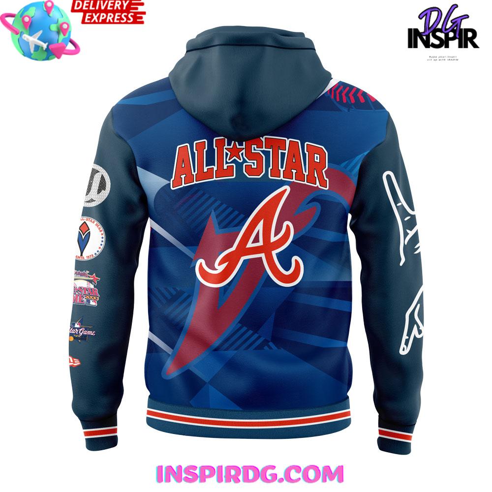 Atlanta Braves x Usher 2025 All-Star Hoodie Atlanta Braves x Usher 2025 All-Star Hoodie