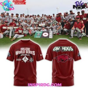 Arkansas Razorbacks x OMAGHOGS 2025 Shirt Collection