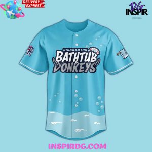 Binghamton Rumble Ponies Bathtub Donkeys 2025 Baseball Jersey 5