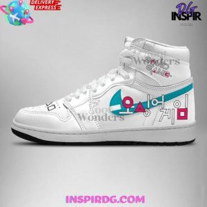 Squid Game The Challenge Limited Edition Nike Air Jordan 1