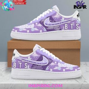 BTS Band Limited Edition Nike Air Force 1