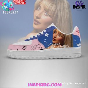 Sabrina Carpenter Live Performance Limited Edition Nike Air Force 1 3