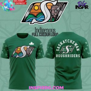 Saskatchewan Roughriders 2025 Indigenous Heritage T-Shirt