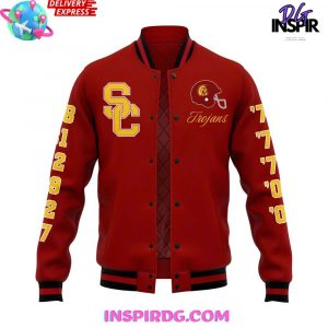 USC Football x Rob Ryan Limited Edition Baseball Jacket