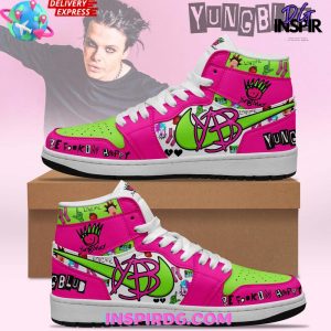 YUNGBLUD Limited Edition Nike Air Jordan 1