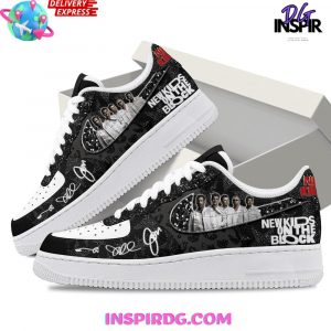 New Kids On The Block NKOTB Limited Edition Nike Air Force 1 3